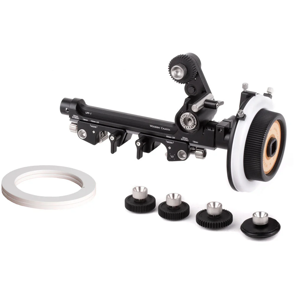 Wooden Camera UFF-1 Universal Follow Focus (Base) - Image 2