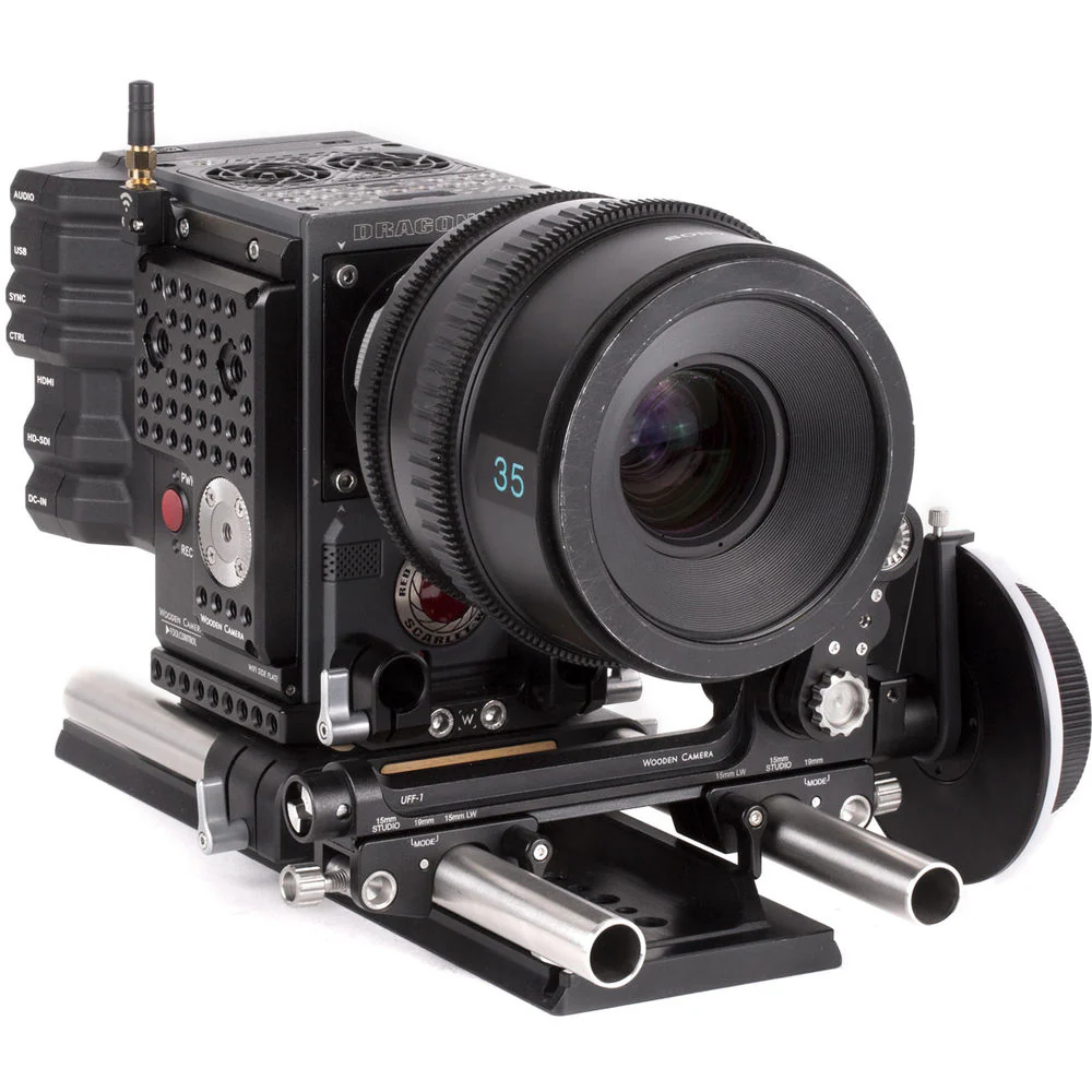 Wooden Camera UFF-1 Universal Follow Focus (Base) - Image 7