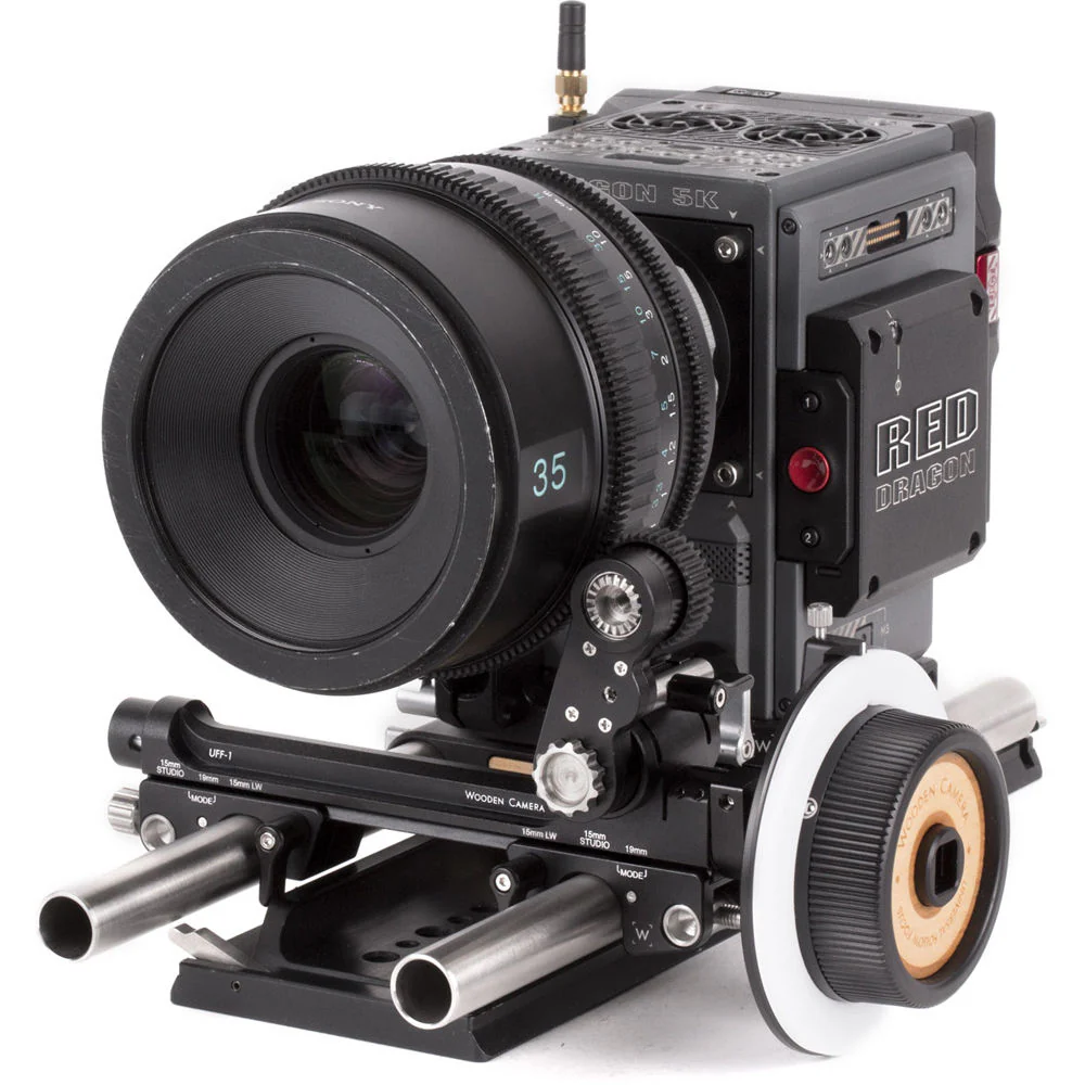 Wooden Camera UFF-1 Universal Follow Focus (Base) - Image 8
