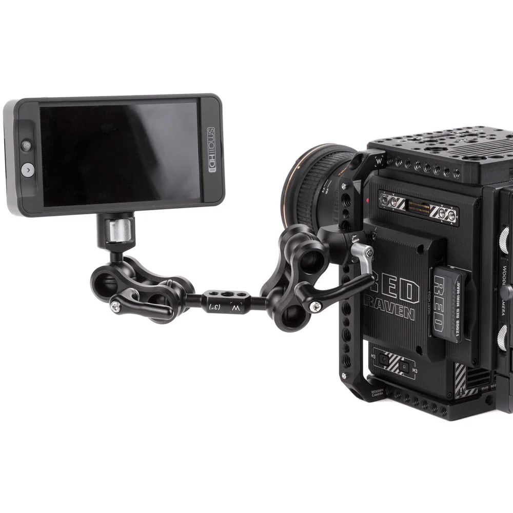 Wooden Camera Ultra Arm Ball with NATO Clamp - Image 2