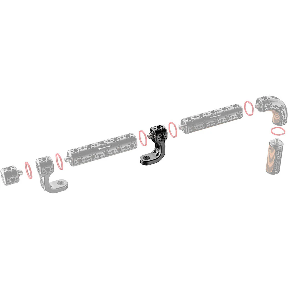 Wooden Camera Ultra Handle Rear Upright (3/8"-16, Universal) - Image 4