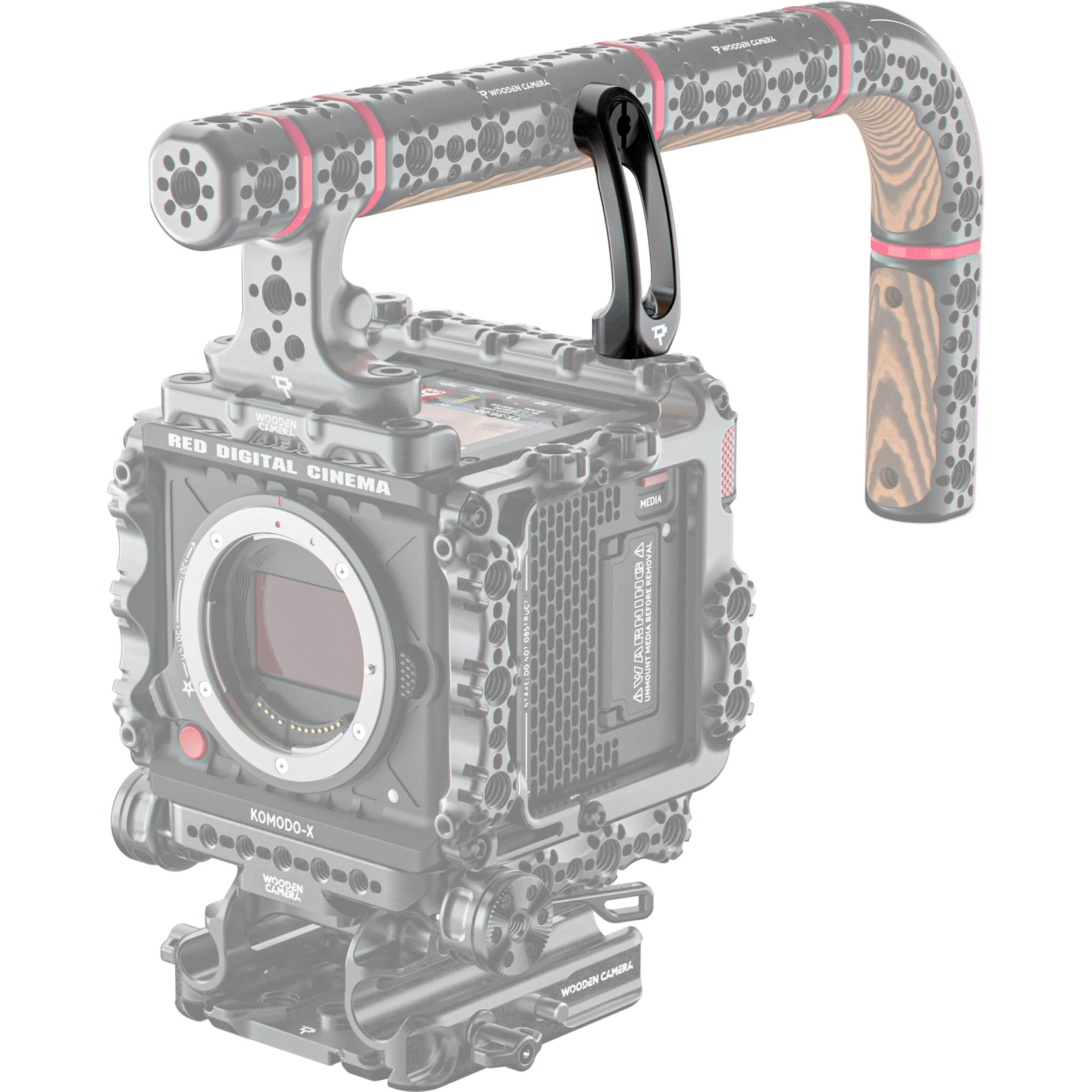 Wooden Camera Ultra Handle Support Bracket (1/4"-20) - Image 4