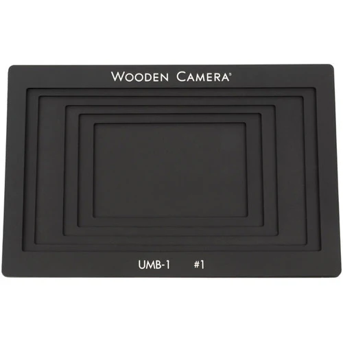 Wooden Camera UMB-1 Hard Matte Set for Five Focal Lengths