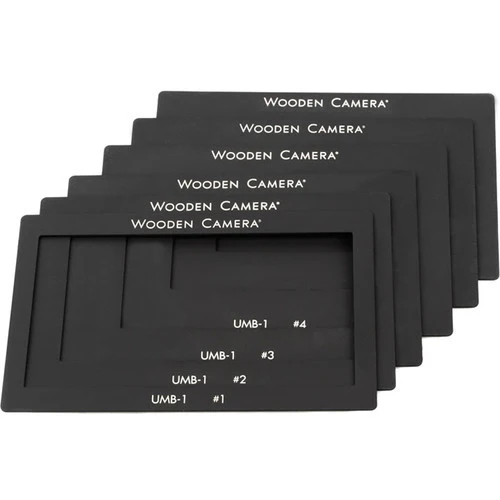 Wooden Camera UMB-1 Hard Matte Set for Five Focal Lengths - Image 3