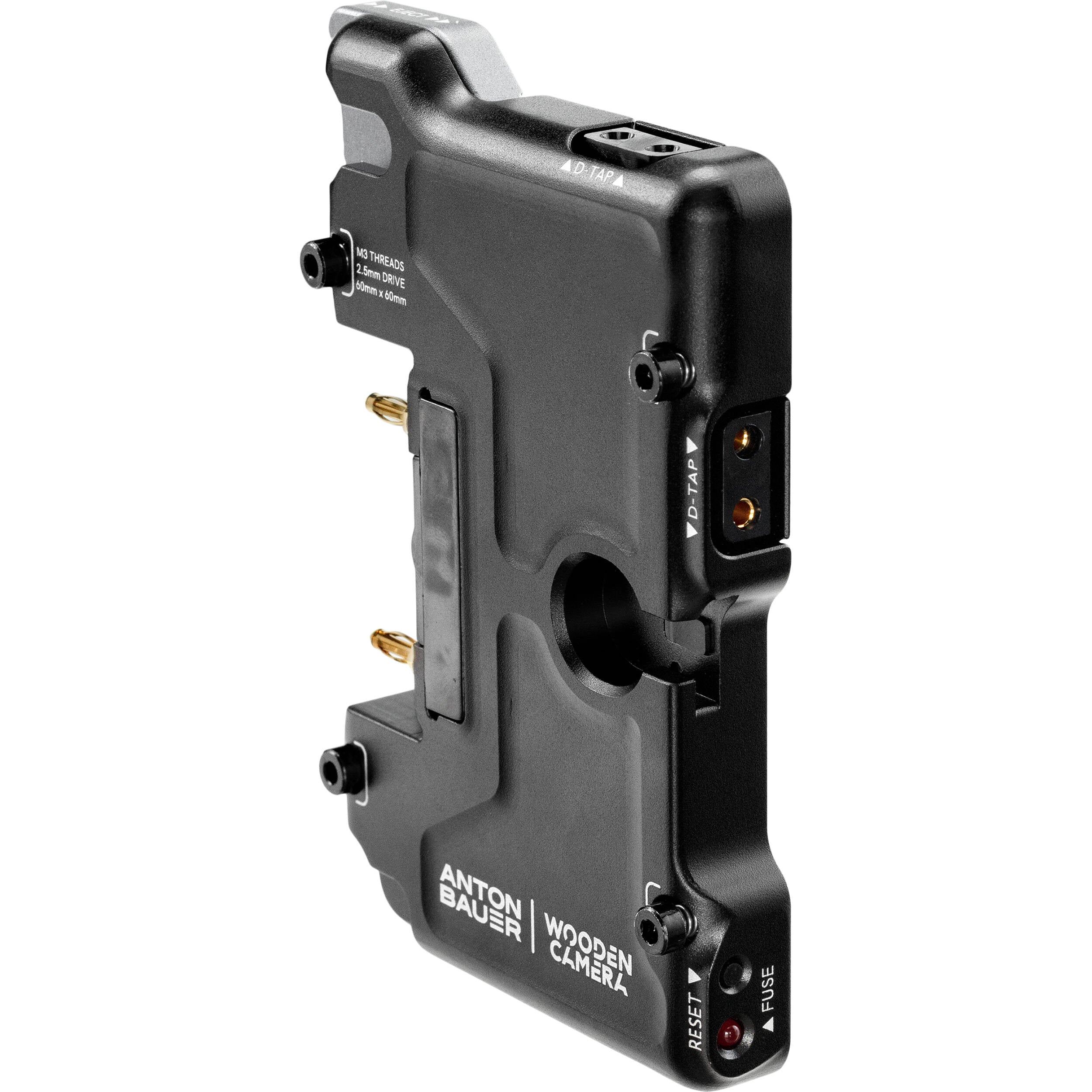 Wooden Camera Universal Micro Battery Plate (Gold Mount) - Image 3