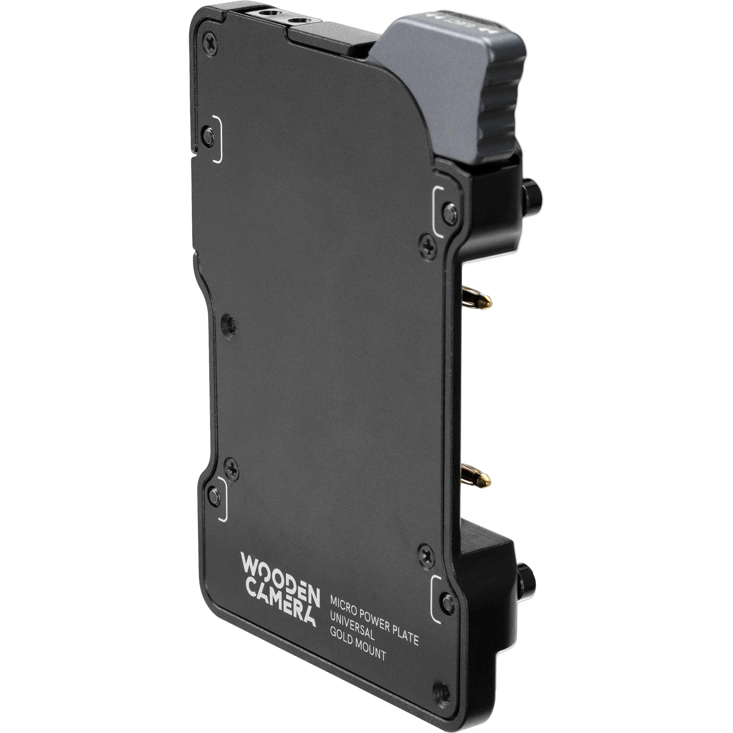 Wooden Camera Universal Micro Battery Plate (Gold Mount) - Image 4