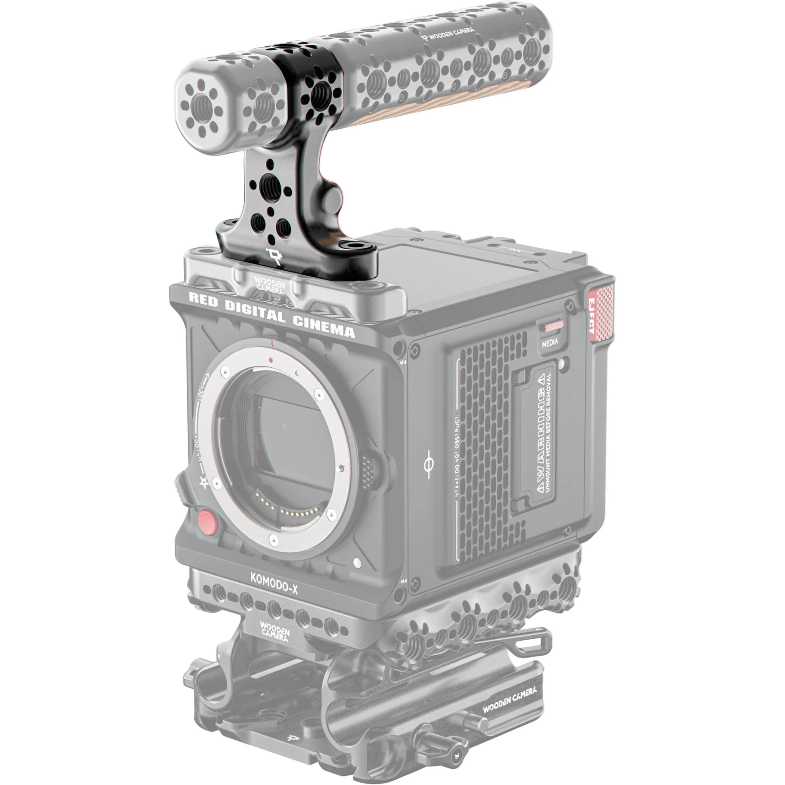 Wooden Camera Upright Ultra Handle for RED DSMC3 - Image 6