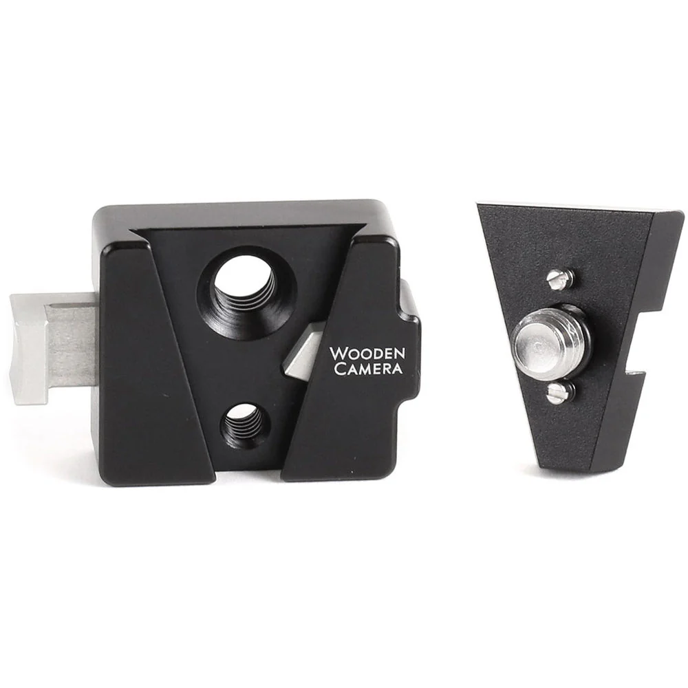 Wooden Camera V-Lock Base Station and Wedge Kit (ARRI Accessory Mount 3/8"-16) - Image 3