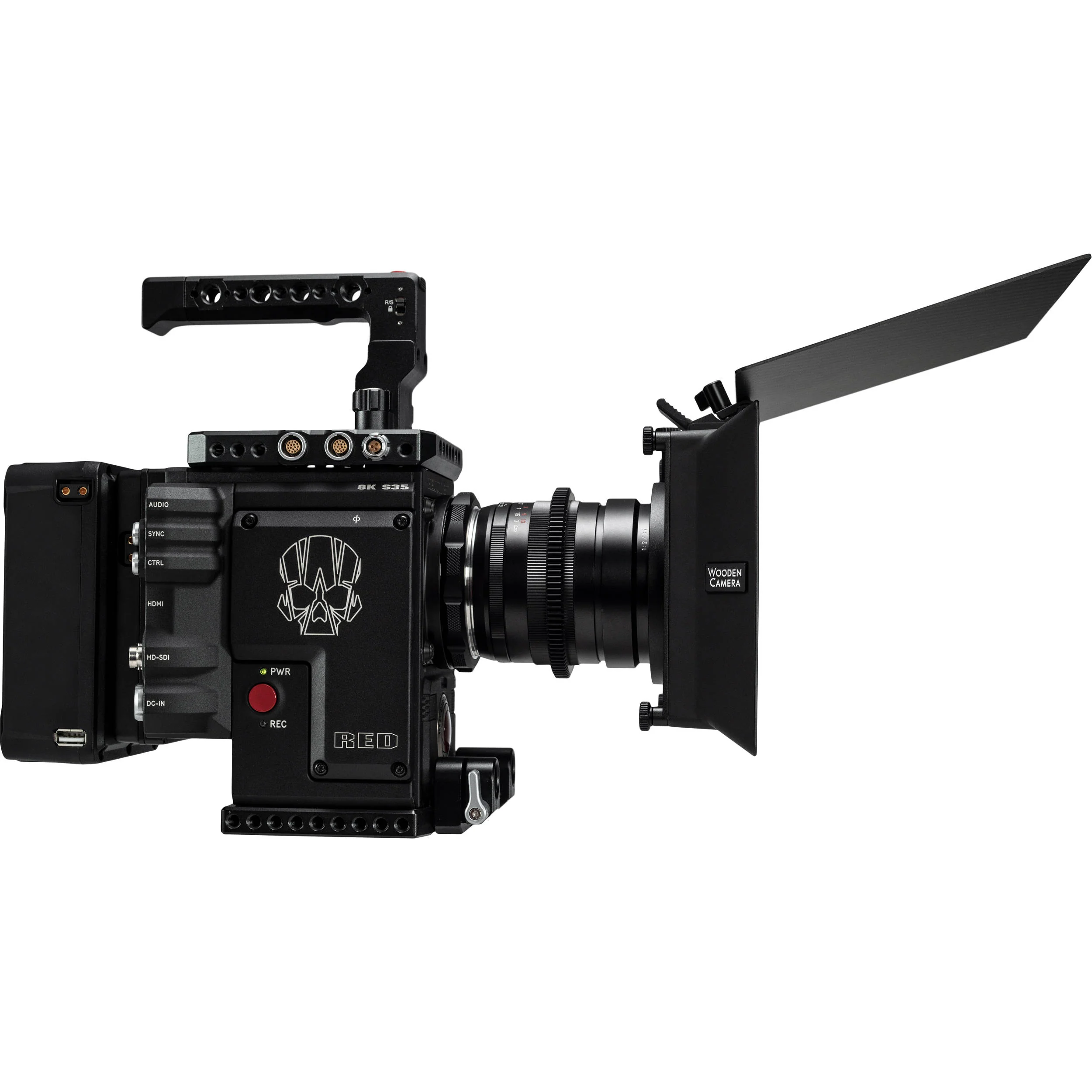 Wooden Camera Zip Box Pro 4 x 5.65" Matte Box (100mm, Clamp-On) - Image 5