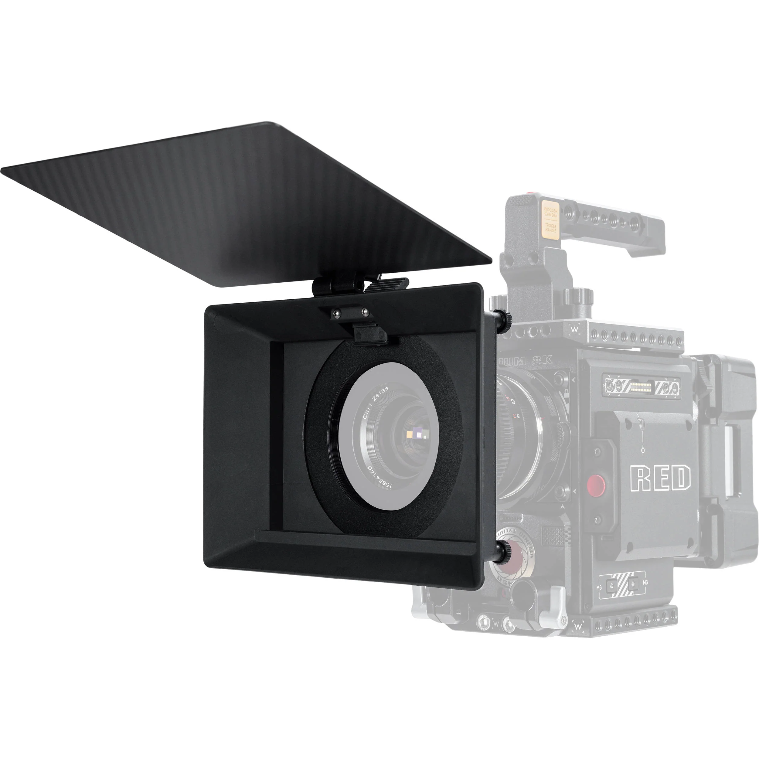 Wooden Camera Zip Box Pro 4 x 5.65" Matte Box (110mm, Clamp-On) - Image 3