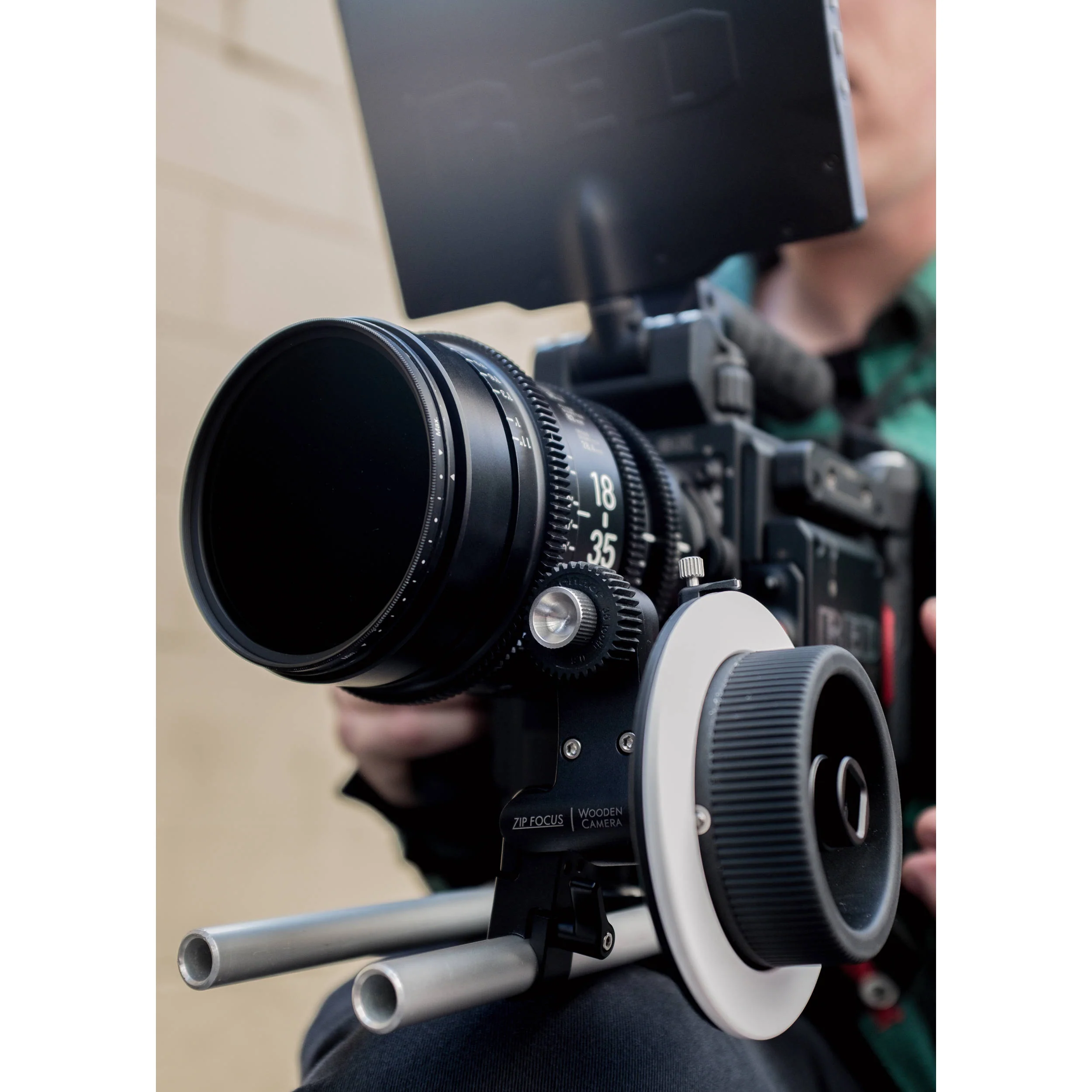 Wooden Camera Zip Focus Single-Rod Follow Focus (15mm LWS) - Image 10