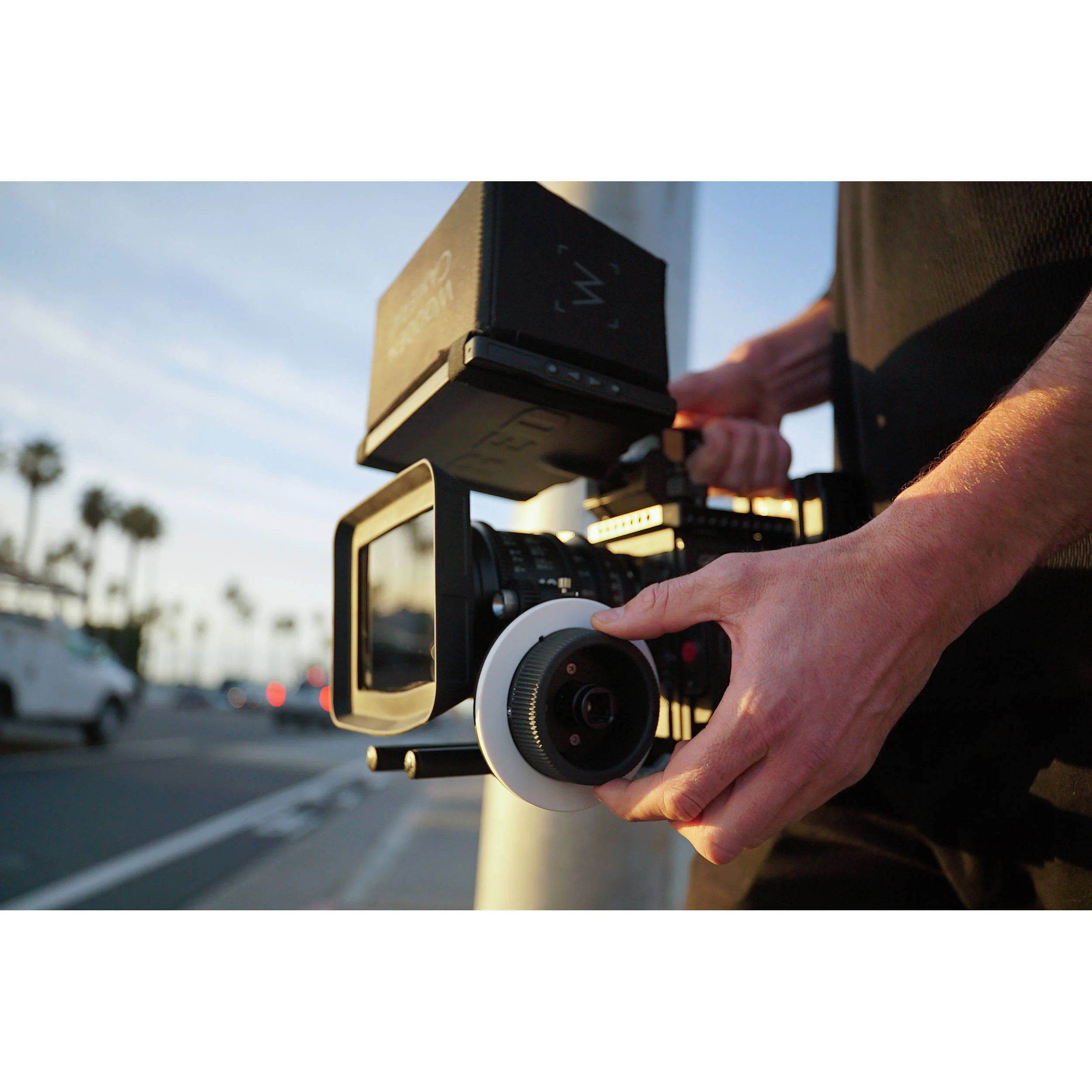 Wooden Camera Zip Focus Single-Rod Follow Focus (15mm LWS) - Image 12