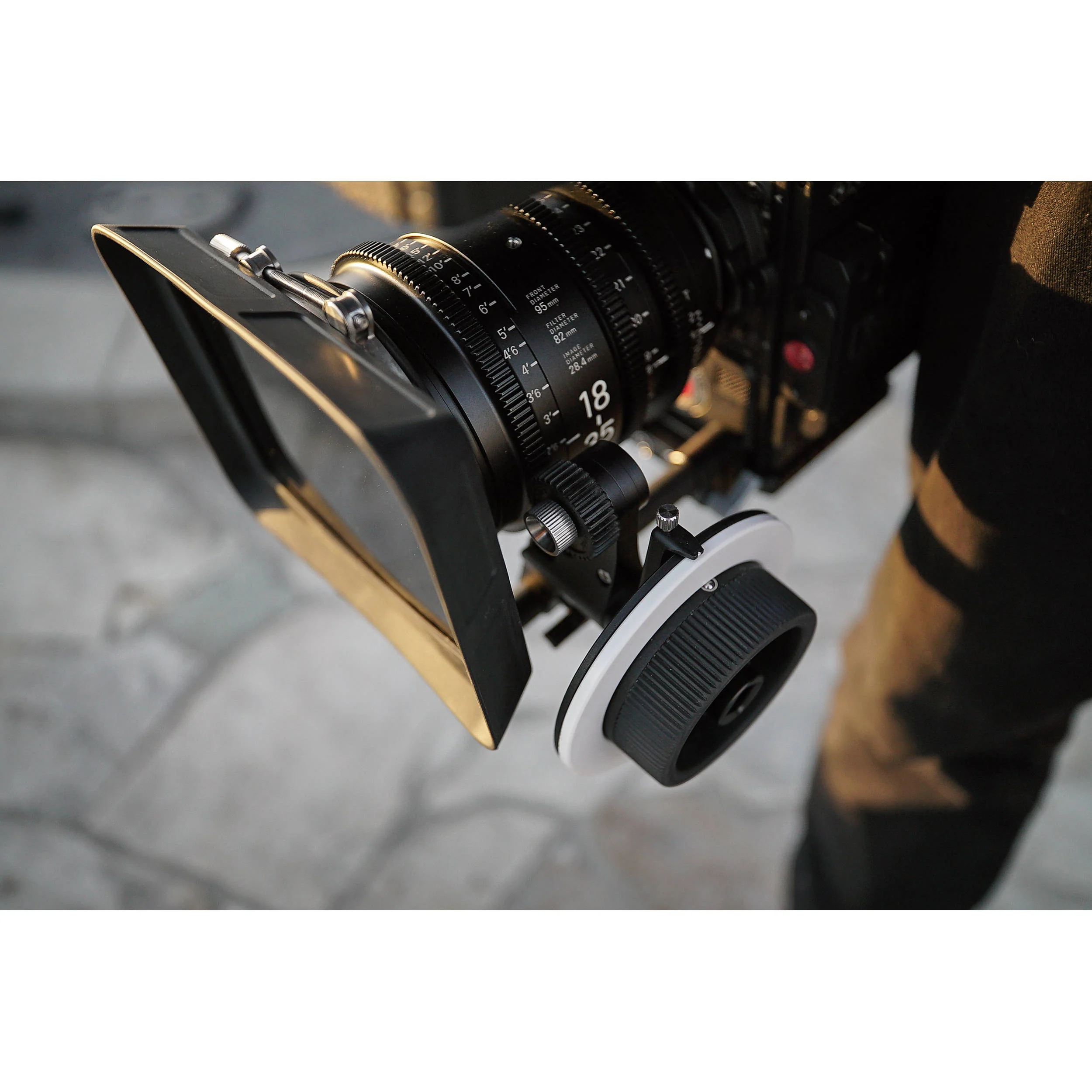 Wooden Camera Zip Focus Single-Rod Follow Focus (15mm LWS) - Image 13