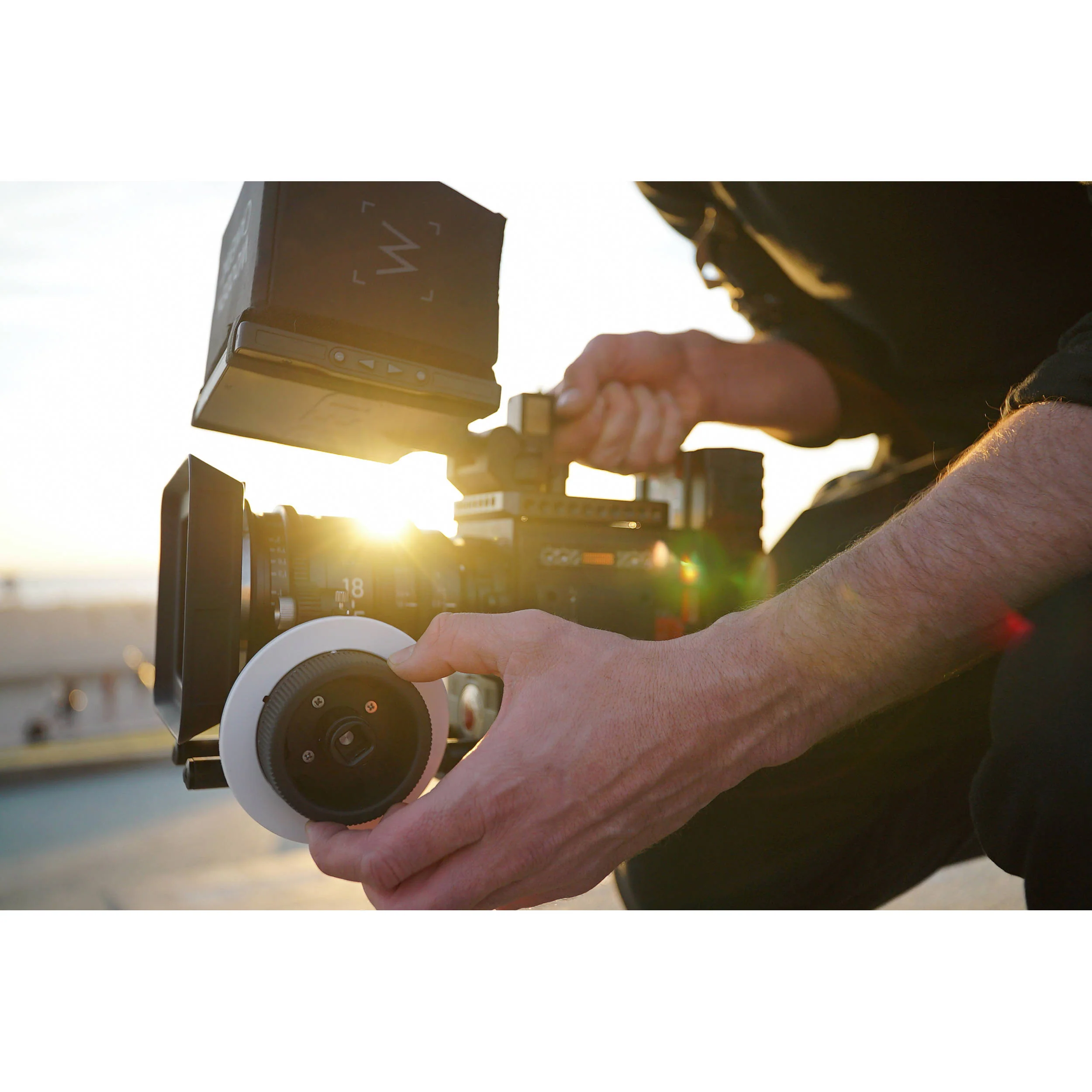 Wooden Camera Zip Focus Single-Rod Follow Focus (15mm LWS) - Image 14