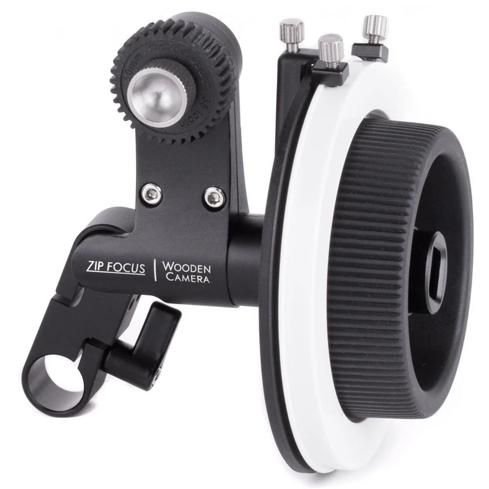 Wooden Camera Zip Focus Single-Rod Follow Focus (15mm LWS) - Image 3