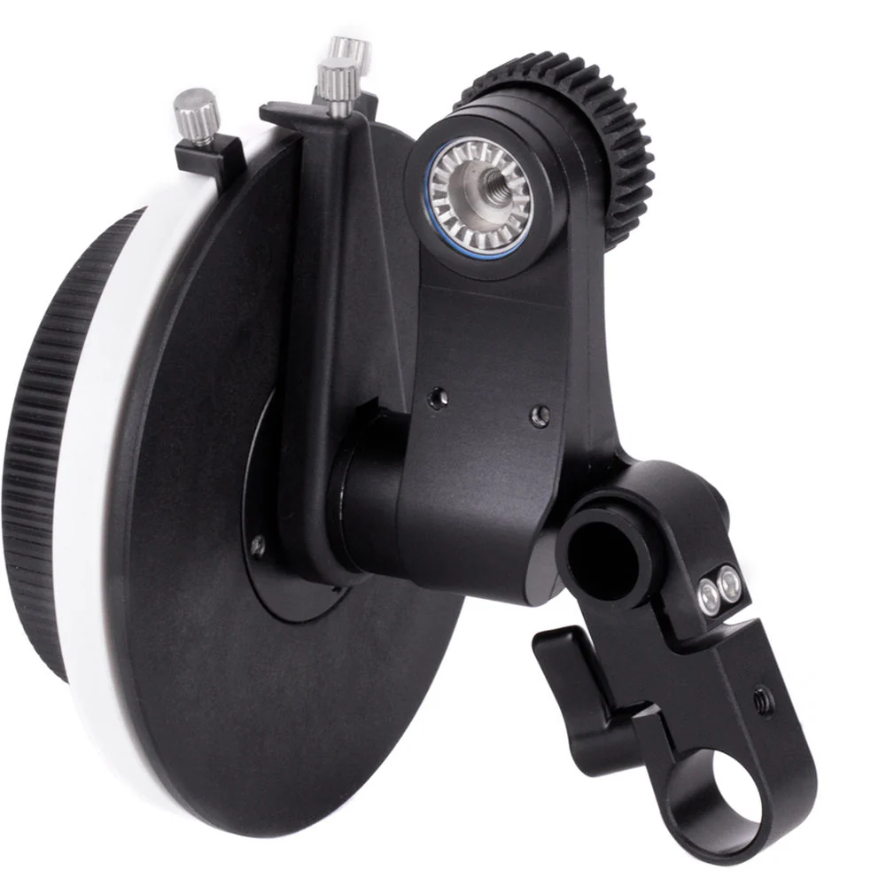 Wooden Camera Zip Focus Single-Rod Follow Focus (15mm LWS) - Image 4
