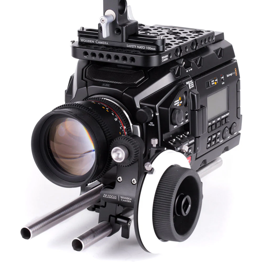 Wooden Camera Zip Focus Single-Rod Follow Focus (15mm LWS) - Image 5