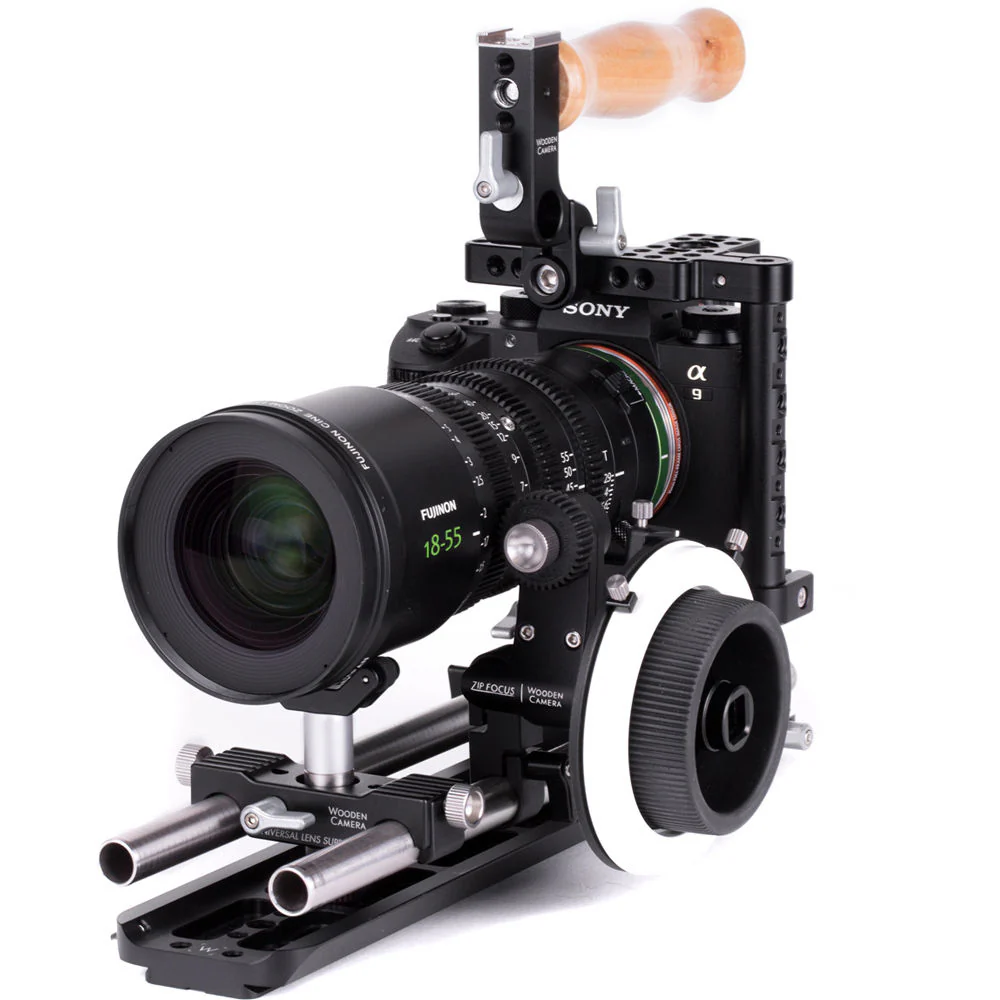 Wooden Camera Zip Focus Single-Rod Follow Focus (15mm LWS) - Image 6