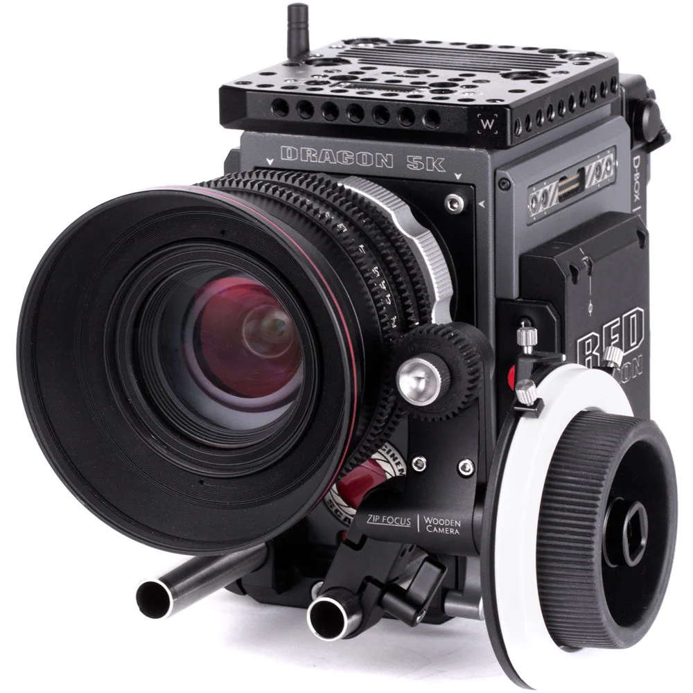 Wooden Camera Zip Focus Single-Rod Follow Focus (15mm LWS) - Image 7