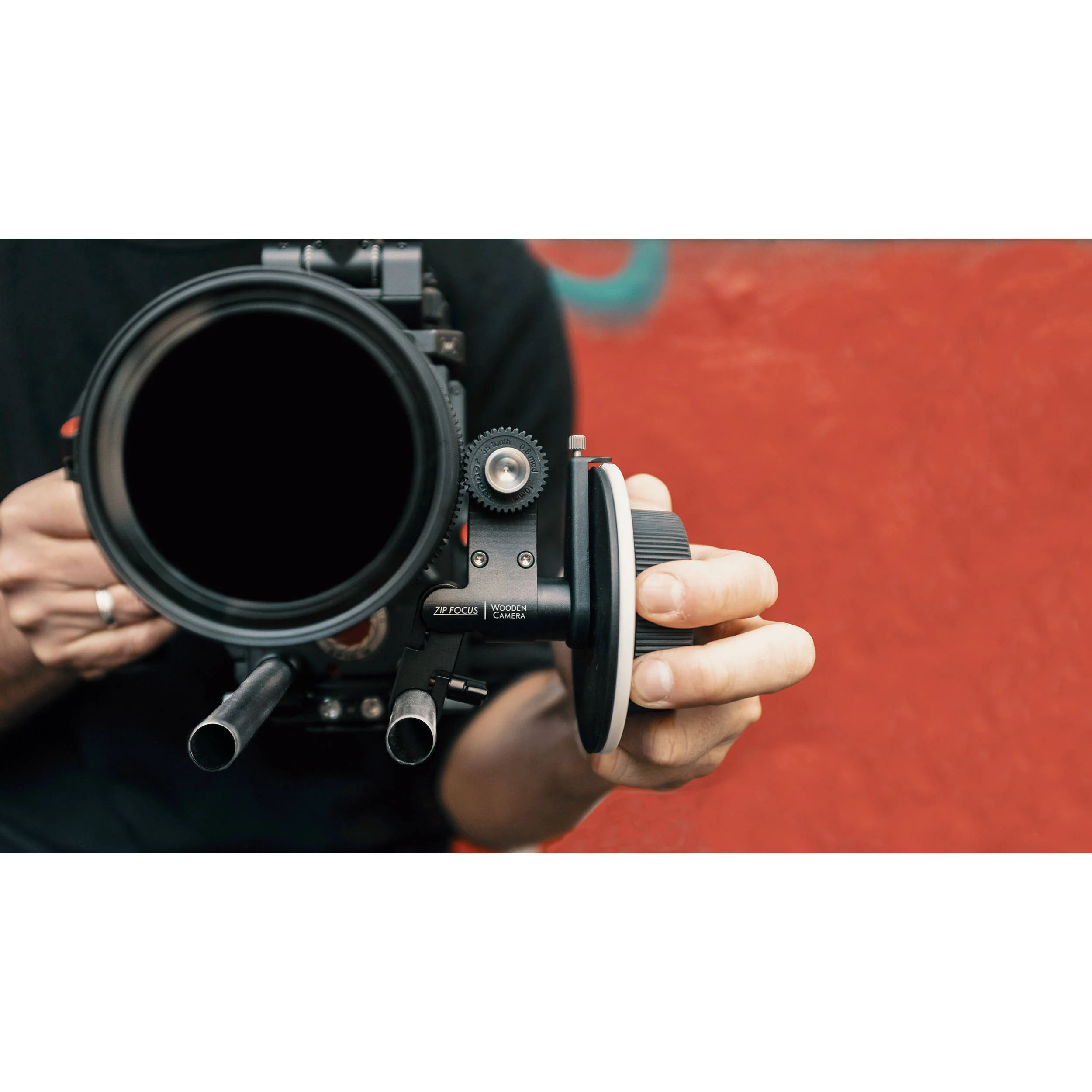 Wooden Camera Zip Focus Single-Rod Follow Focus (15mm LWS) - Image 8