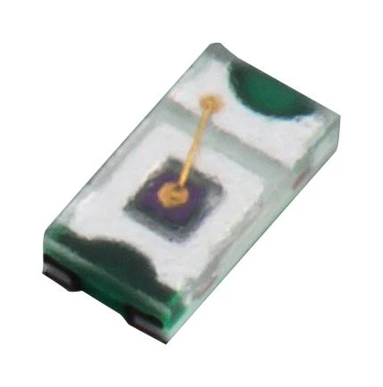Wurth Elektronik 150040YS73220 LED Yellow SMD 0402 Rectangular 2V/20mA Forward 589nm 70mcd 120° Viewing Angle