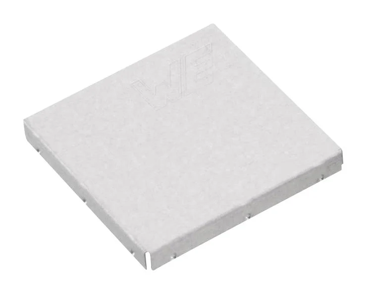 Wurth Elektronik 36003300S Cabinet EMI Shielding Square Tin Plated Steel 30.46 mm x 2 WE-SHC Series