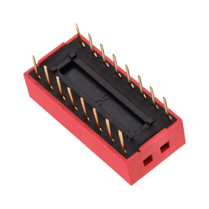 Wurth Elektronik 418117270903 418117270903 DIP / SIP Switch 2.54mm 3 Circuits Raised Slide Through Hole SPST-NO 24 V 25 mA - Image 2