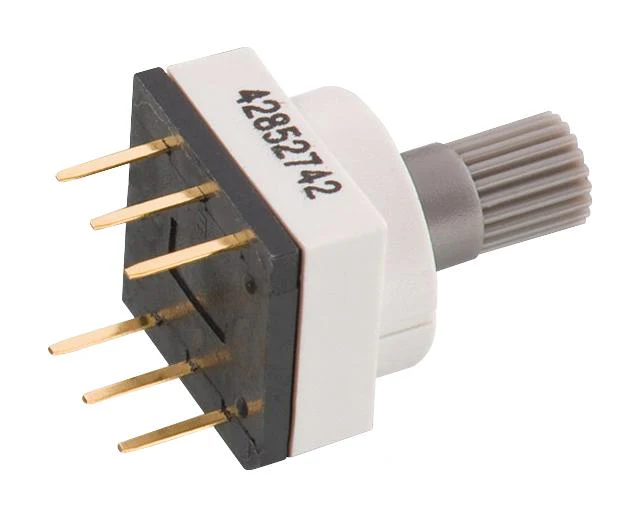 Wurth Elektronik 428527420916 428527420916 Rotary Coded Switch WS-ROTV Through Hole 16 Position 24 VDC Hexadecimal 150 mA - Image 2