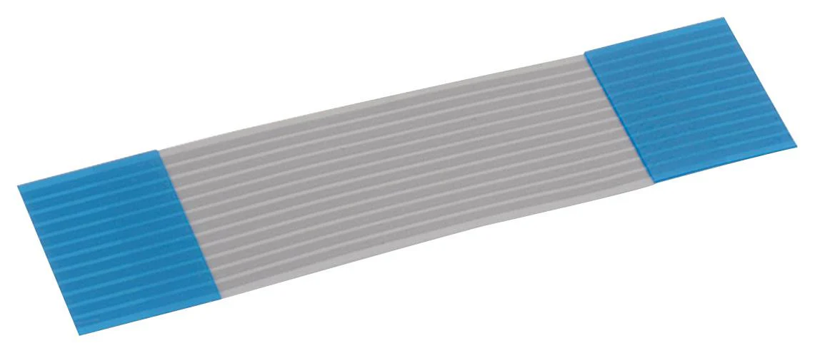 WURTH ELEKTRONIK 6.87616E+11 Ribbon Cable, 6 ", 152 mm, Same Sided Contacts, White