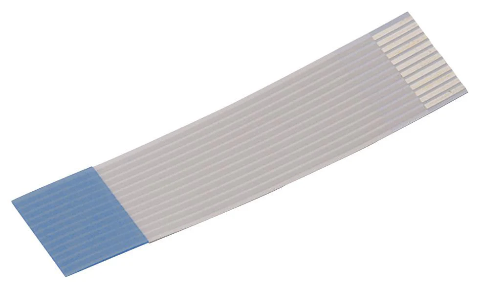 WURTH ELEKTRONIK 6.87724E+11 Ribbon Cable, 3.9 ", 100 mm, White, 24 Core