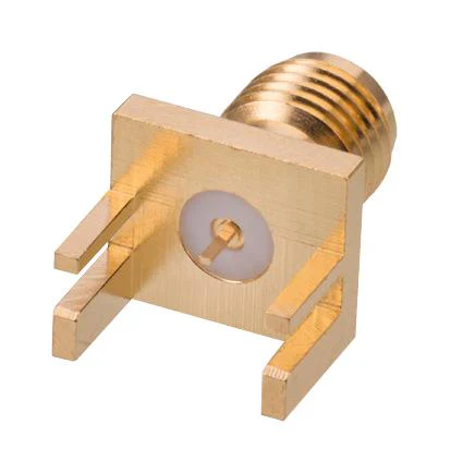 Wurth Elektronik 60312202114514 60312202114514 RF / Coaxial Connector SMA Straight Jack Board Edge End Launch 50 ohm - Image 2