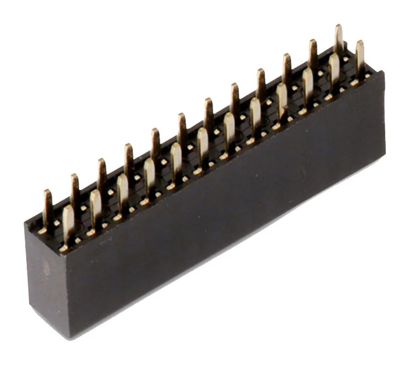 Wurth Elektronik 61302821821 PCB Receptacle Board-to-Board 2.54 mm 2 Rows 28 Contacts Through Hole Mount WR-PHD - Image 2