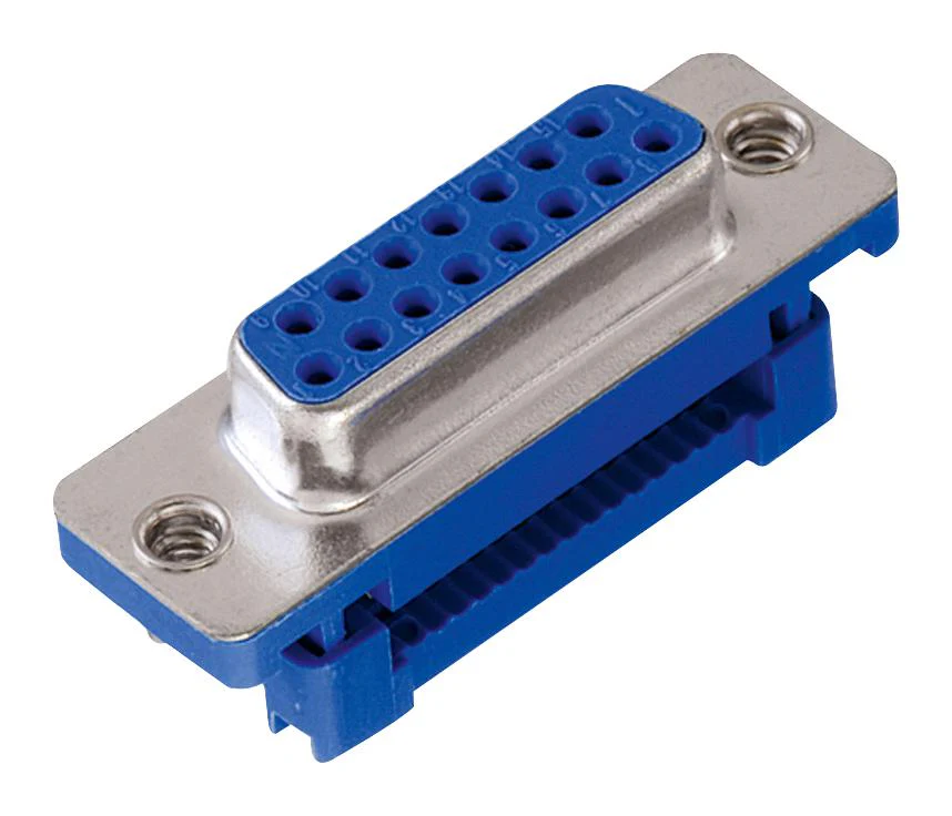 Wurth Elektronik 618037227221 618037227221 D Sub Connector Standard Receptacle WR-DSUB 37 Contacts DC IDC / IDT New