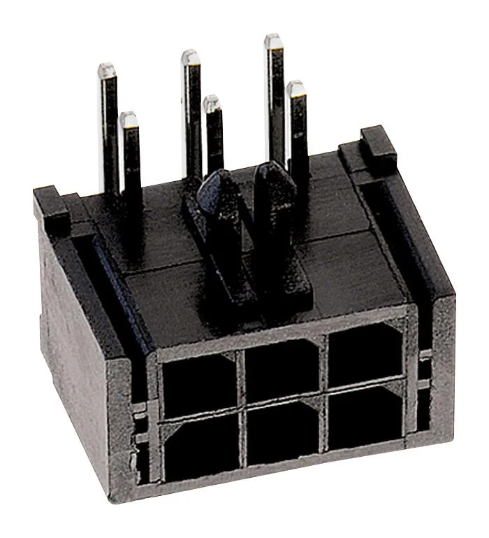Wurth Elektronik 66201621022 Wire-To-Board Connector 3 mm 16 Contacts Header WR-MPC3 Series Through Hole 2 Rows