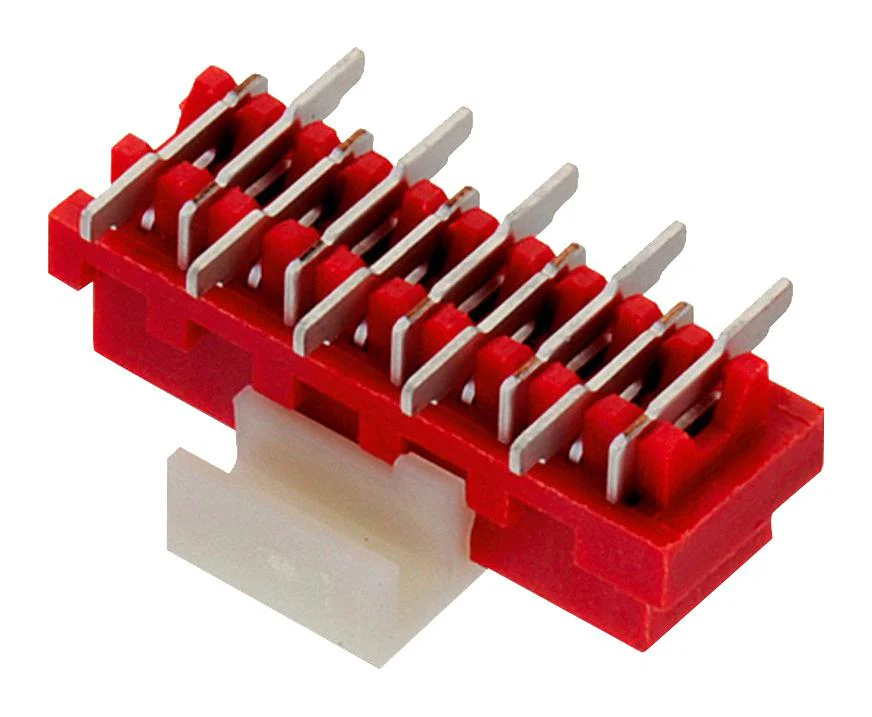 Wurth Elektronik 690367281676 PCB Receptacle Board-to-Board 2.54 mm 2 Rows 16 Contacts Surface Mount WR-MM - Image 2