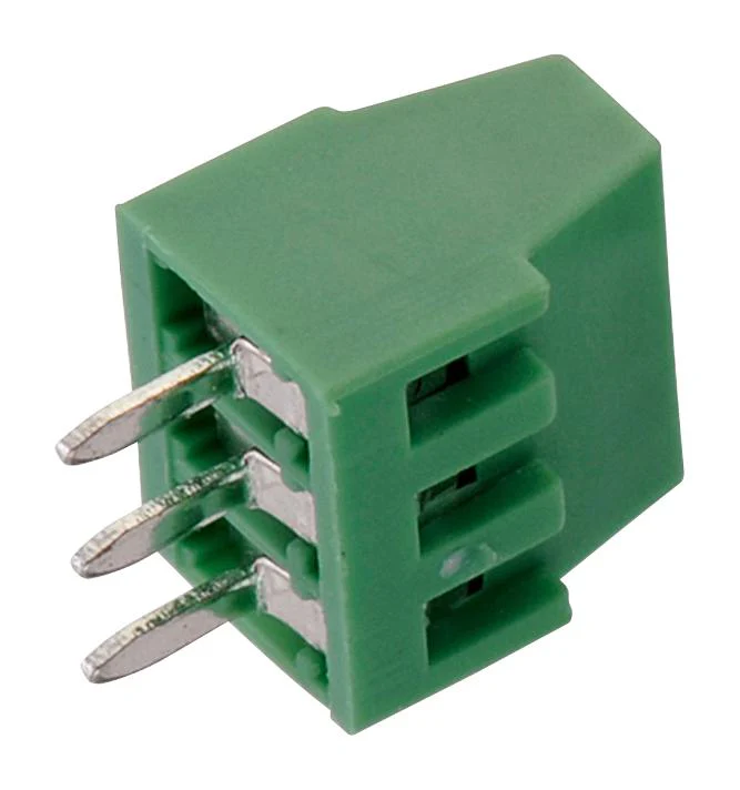 Wurth Elektronik 691210910003 Wire-To-Board Terminal Block 2.54 mm 3 Ways 30 AWG 18 0.823 mm&Acirc;&sup2; Screw - Image 2