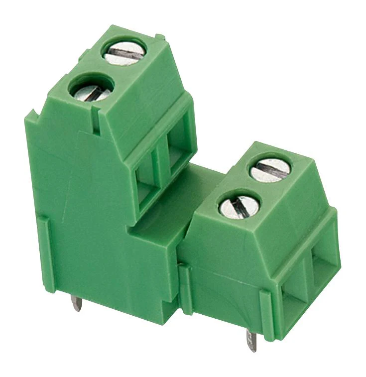 Wurth Elektronik 691230310004 691230310004 Wire-To-Board Terminal Block Double Level 3.81 mm 4 Ways 24 AWG 16 1.31 mm² Screw