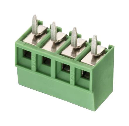 Wurth Elektronik 691243110006 691243110006 Wire-To-Board Terminal Block 3.5 mm 6 Ways 30 AWG 16 1.31 mm² Screw - Image 2