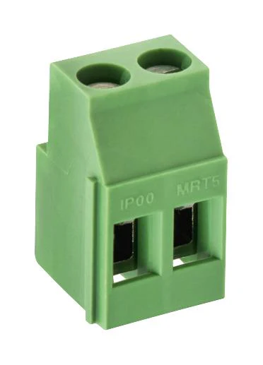 Wurth Elektronik 691253710002 691253710002 Wire-To-Board Terminal Block 5 mm 2 Ways 30 AWG 12 3.31 mm² Screw