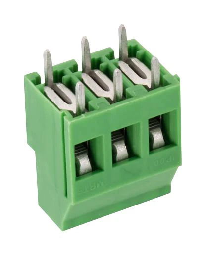 Wurth Elektronik 691254510002 691254510002 Wire-To-Board Terminal Block 5.08 mm 2 Ways 30 AWG 12 3.31 mm² Screw - Image 2