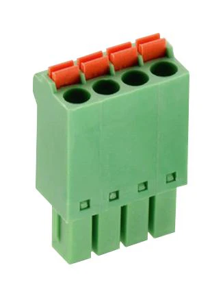 Wurth Elektronik 691304100008 691304100008 Pluggable Terminal Block 3.5 mm 8 Ways 24AWG to 16AWG 1.31 mm² Push In 12 A