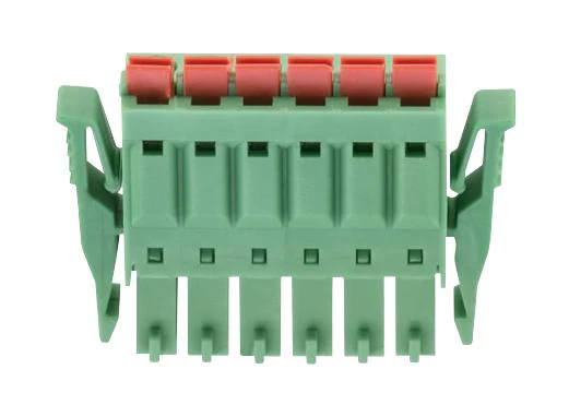 Wurth Elektronik 691304130002 Pluggable Terminal Block 3.5 mm 2 Ways 24AWG to 16AWG 1.3 mm² Push In 12 A - Image 2