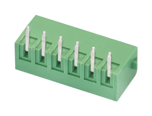 Wurth Elektronik 691305140003 691305140003 Terminal Block Header 3.5 mm 3 Ways 12 A 300 V Through Hole Right Angle - Image 2