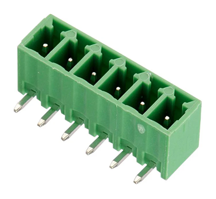 Wurth Elektronik 691322310010 691322310010 Terminal Block Header 3.81 mm 10 Ways A 300 V Through Hole Right Angle - Image 2