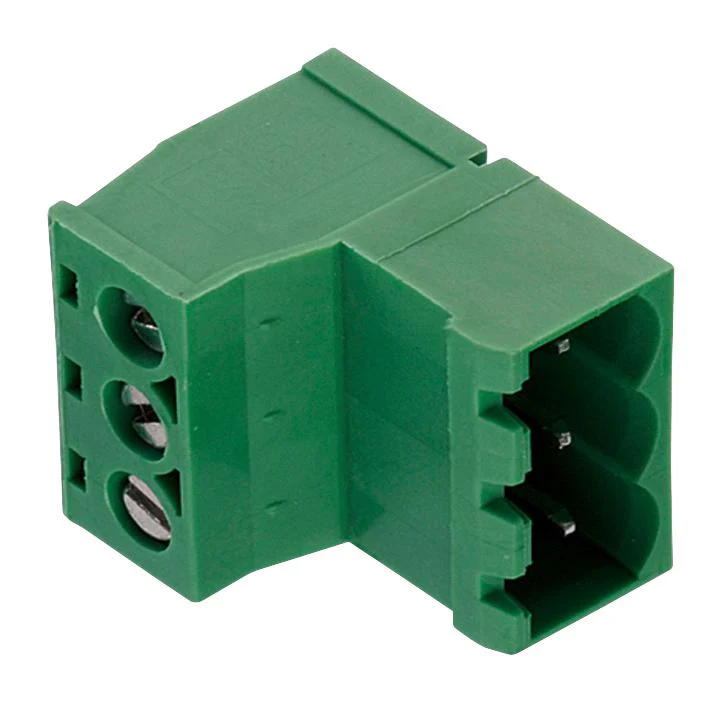 Wurth Elektronik 691348500003 691348500003 Pluggable Terminal Block Reversed Plug 5.08 mm 3 Ways 22AWG to 12AWG 3.31 mm&Acirc;&sup2; Screw 20 A - Image 2