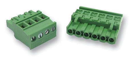 Wurth Elektronik 691351700002 691351700002 Pluggable Terminal Block 5 mm 2 Ways 24AWG to 12AWG 3 mm² Screw 15 A