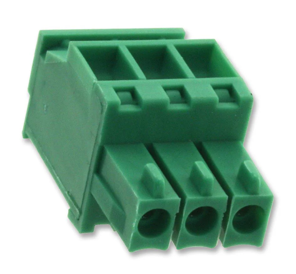 WURTH ELEKTRONIK 691363110003 Pluggable Terminal Block, 3.5 mm, 3 Ways, 28 AWG, 16 AWG, 1.5 mm², Screw