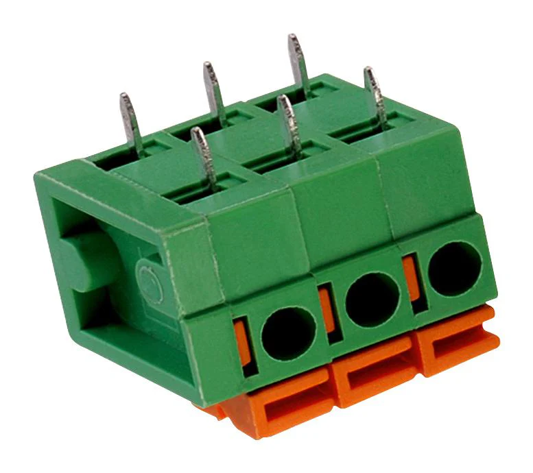 Wurth Elektronik 691401710004B 691401710004B Wire-To-Board Terminal Block 5 mm 4 Ways 24 AWG 14 2.08 mm² Clamp