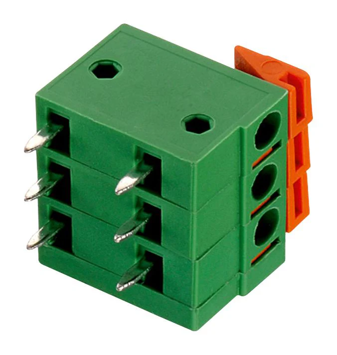 Wurth Elektronik 691401710004B 691401710004B Wire-To-Board Terminal Block 5 mm 4 Ways 24 AWG 14 2.08 mm² Clamp - Image 2