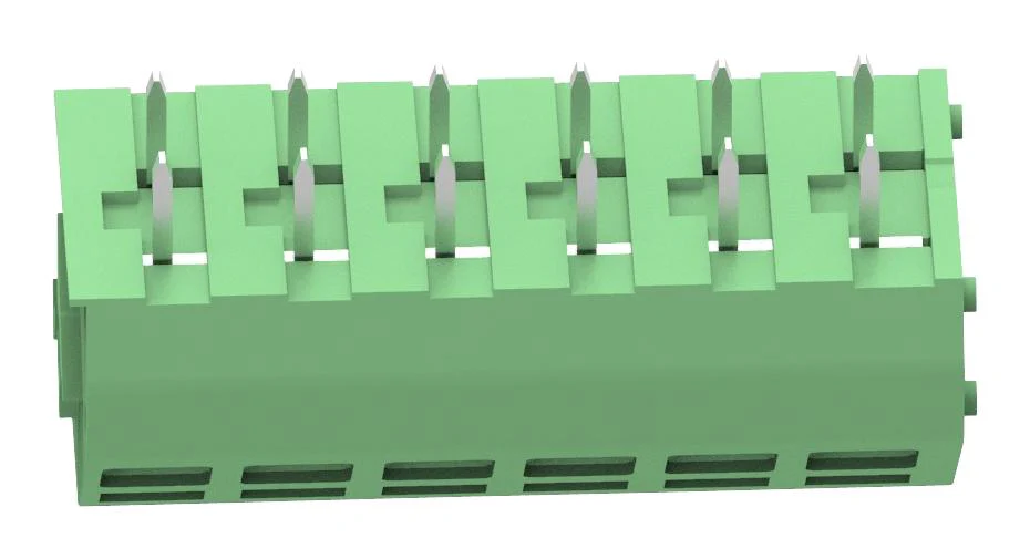 Wurth Elektronik 691408720004B 691408720004B Wire-To-Board Terminal Block 5 mm 4 Ways 28 AWG 12 2.5 mm² Push In - Image 2